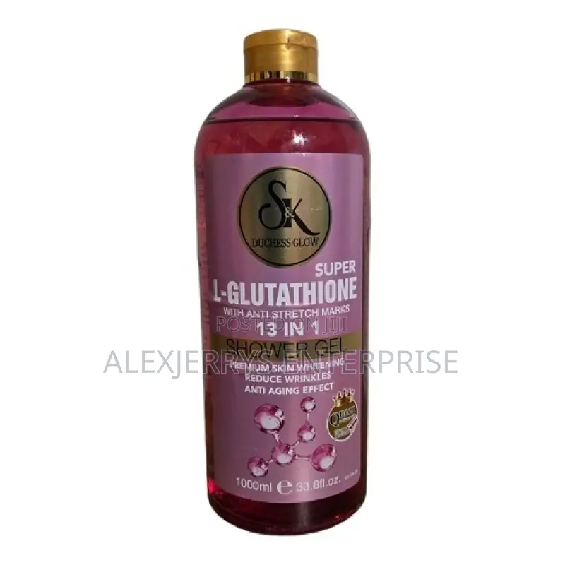 SK Duchess Glow Skin Whitening Strong Whitening Shower Gel – 1000ml
