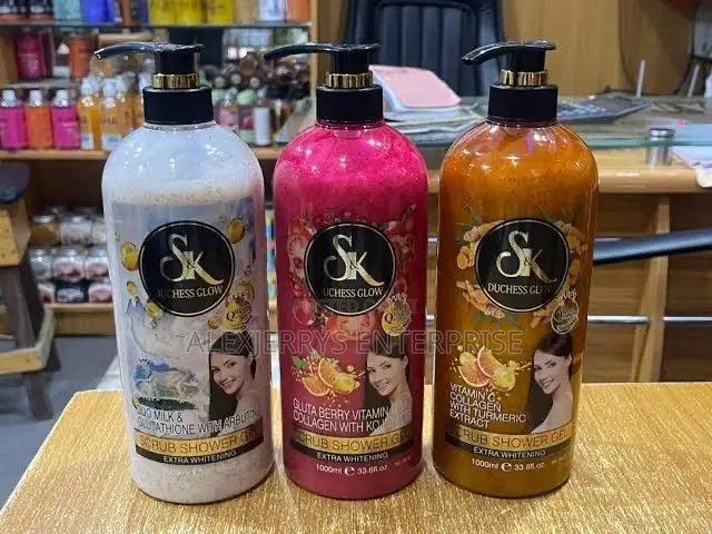 SK Duchess Glow Skin Whitening Strong Whitening Shower Gel – 1000ml