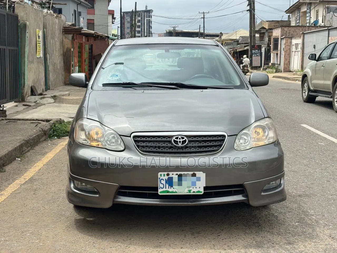Toyota Corolla S 2006 Gray