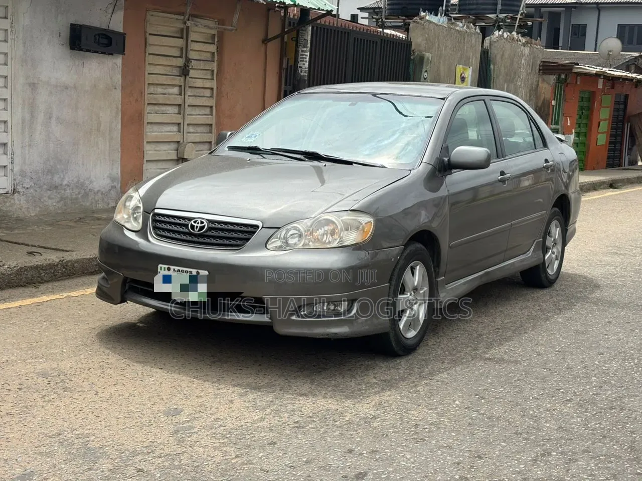 Toyota Corolla S 2006 Gray