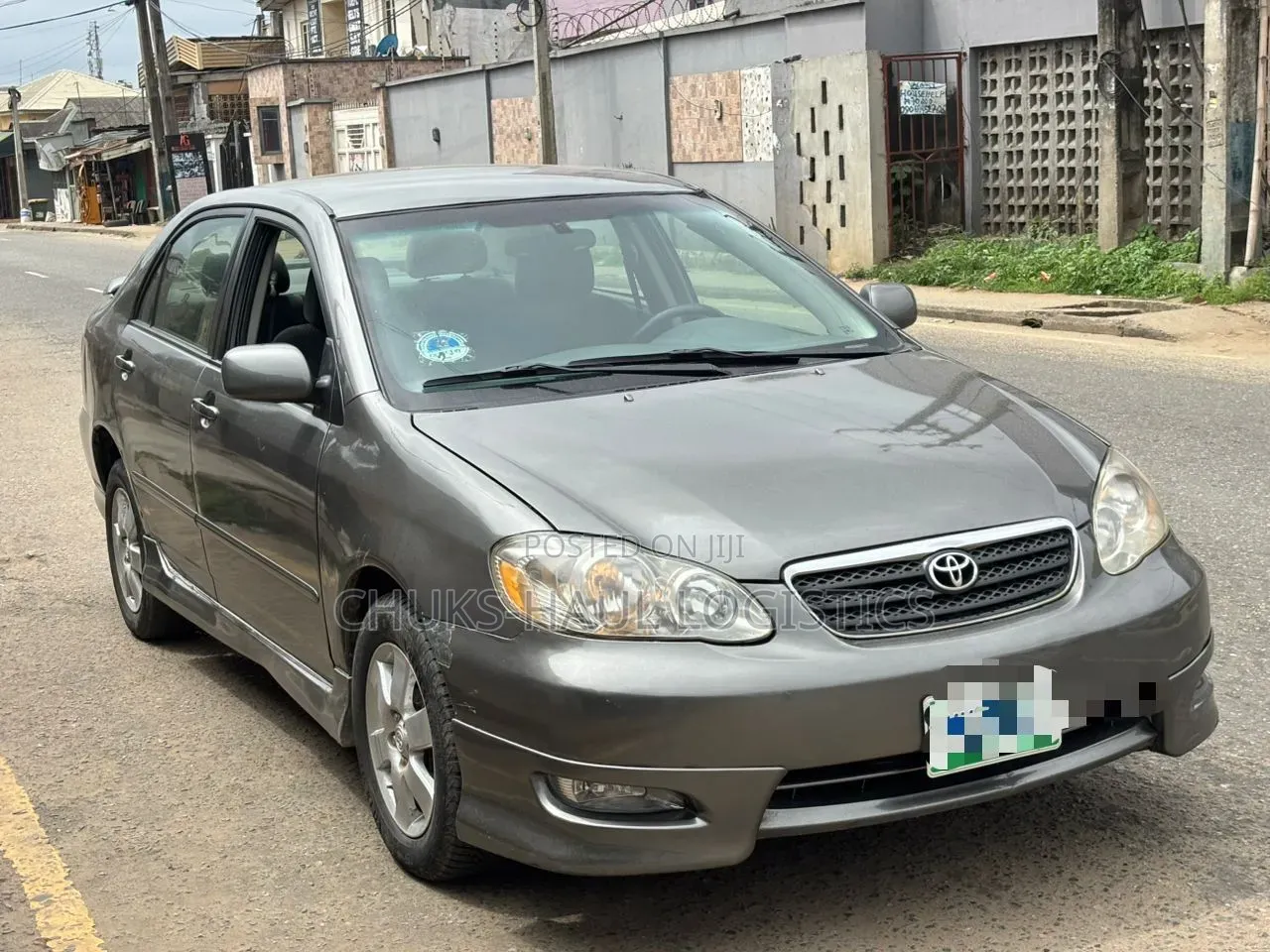 Toyota Corolla S 2006 Gray