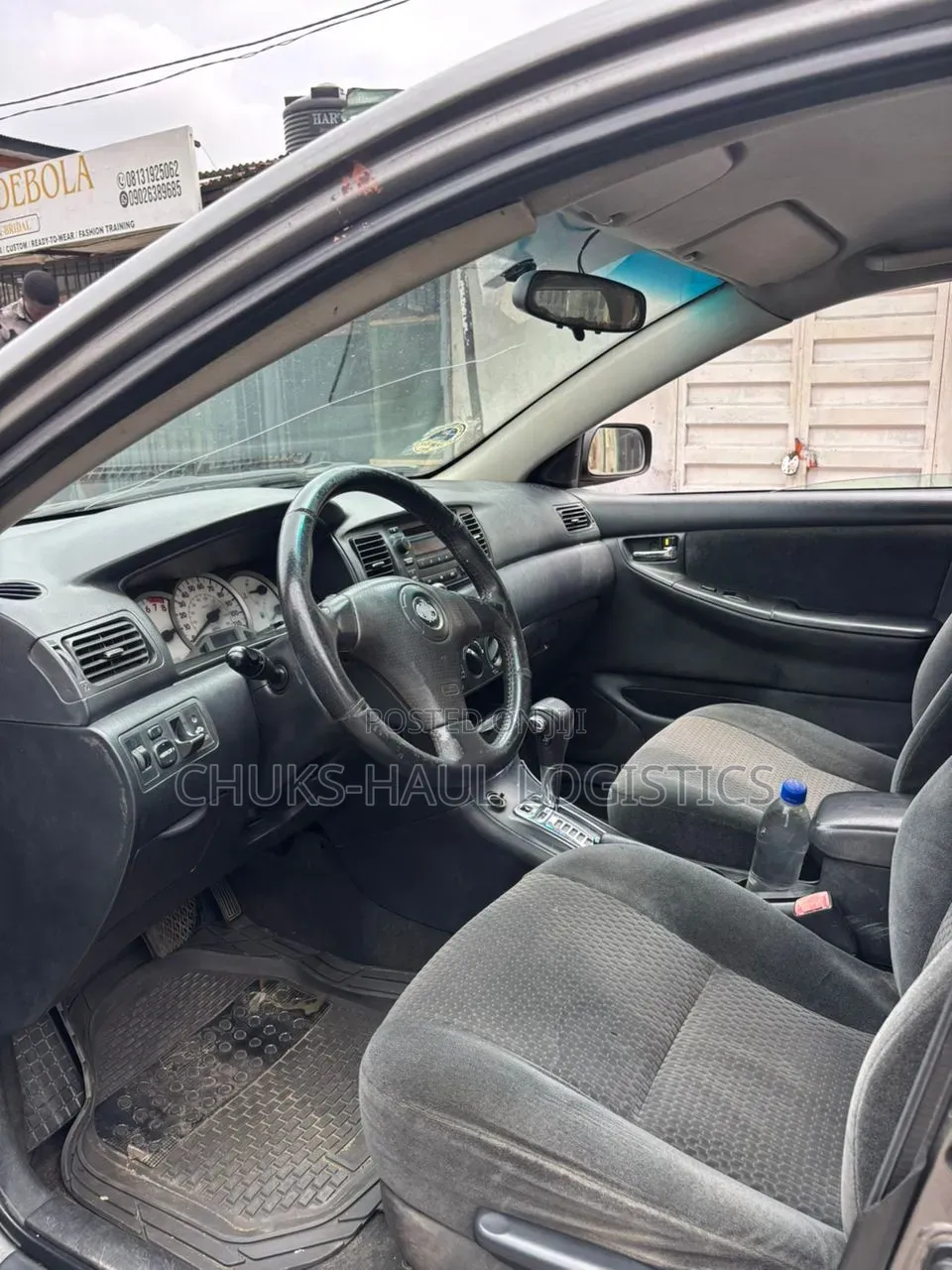 Toyota Corolla S 2006 Gray