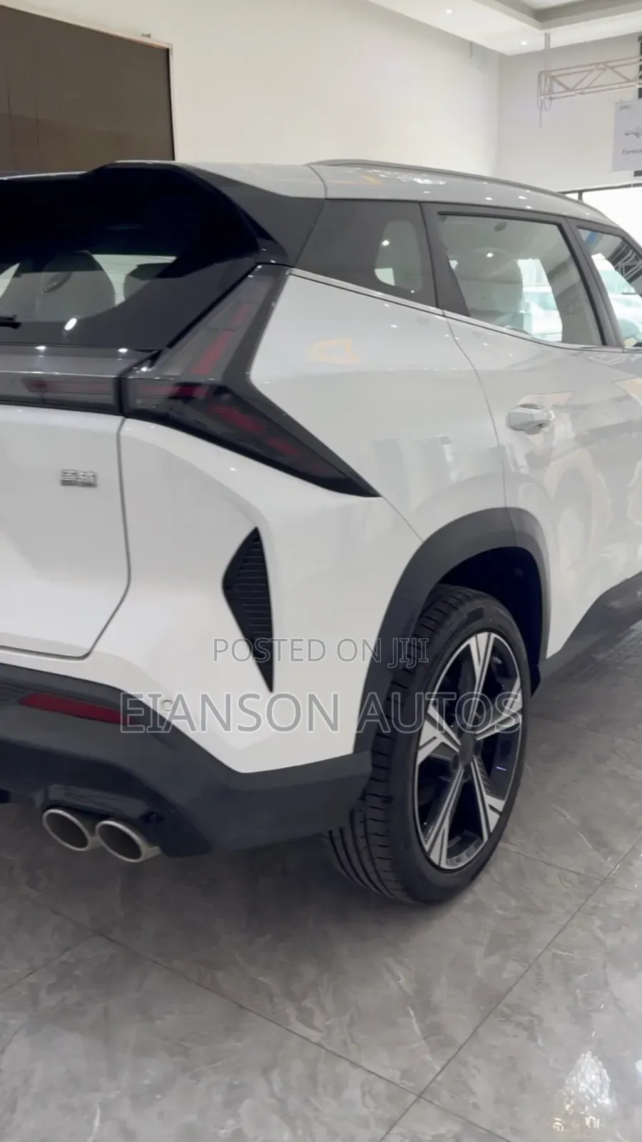New Geely Boyue 2023 White