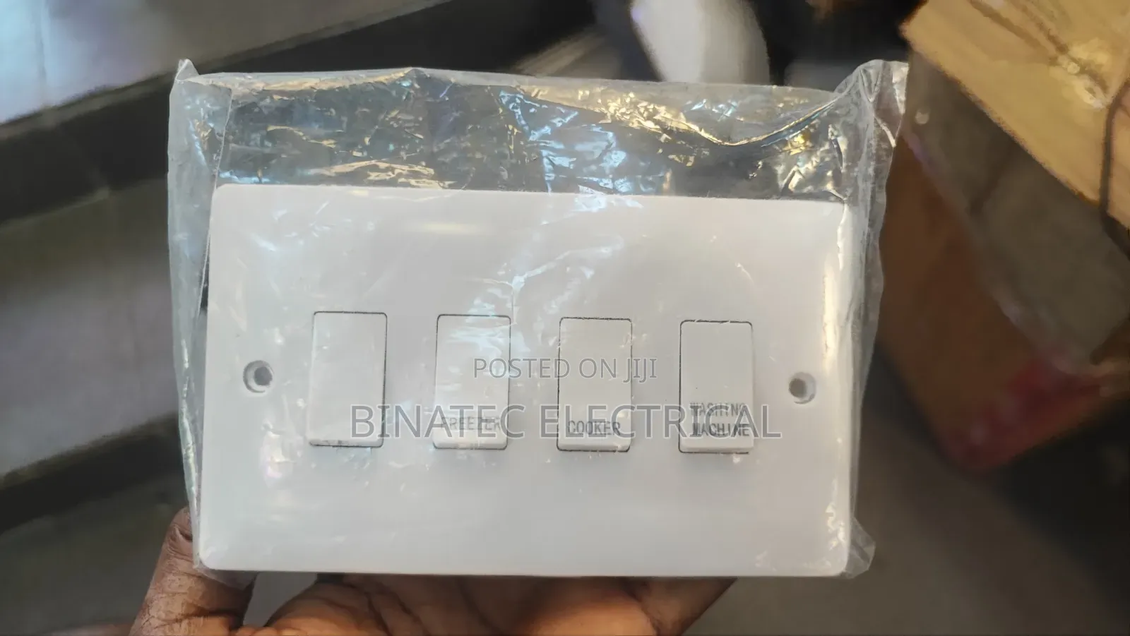 4gang Grid Switch