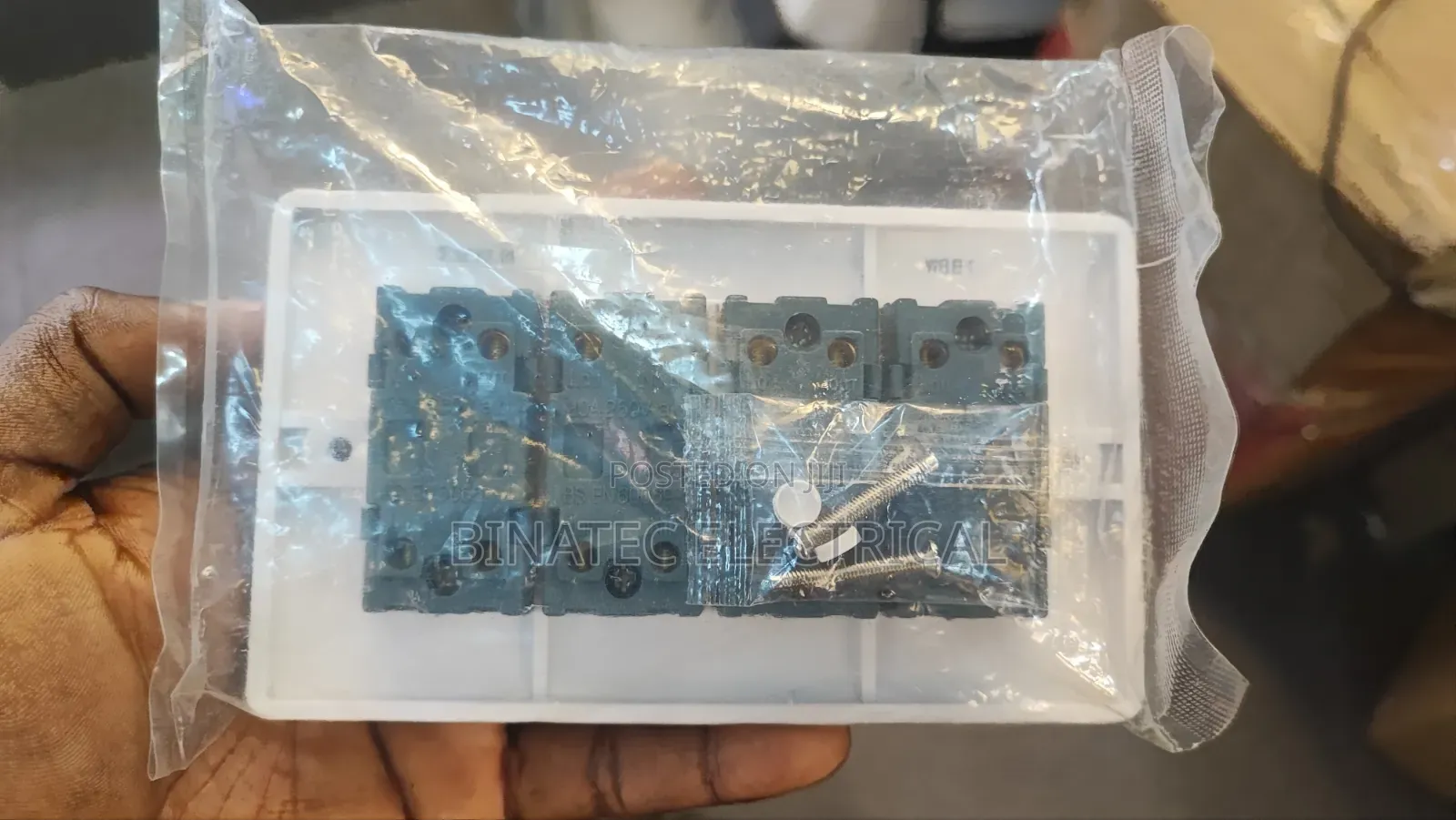 4gang Grid Switch