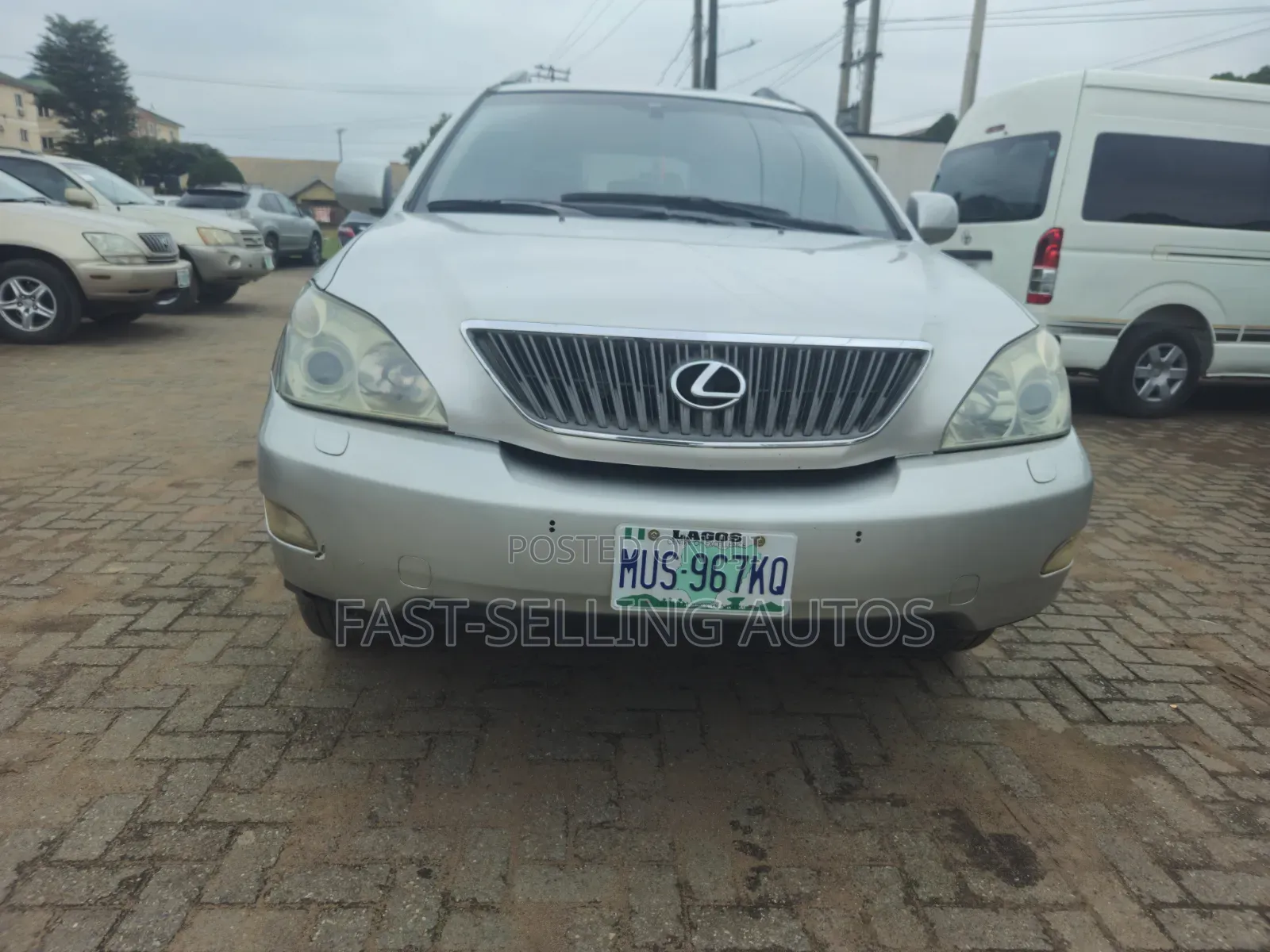 Lexus RX 330 2004 Silver