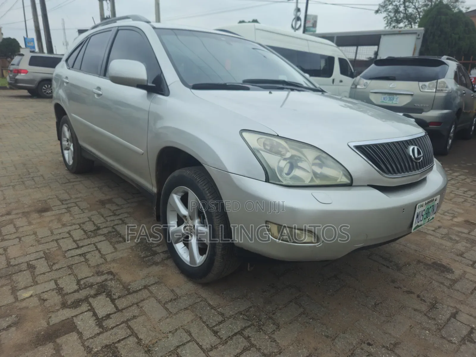 Lexus RX 330 2004 Silver