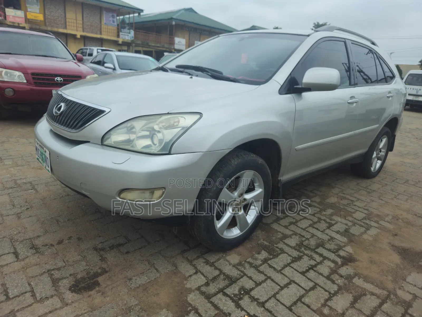 Lexus RX 330 2004 Silver