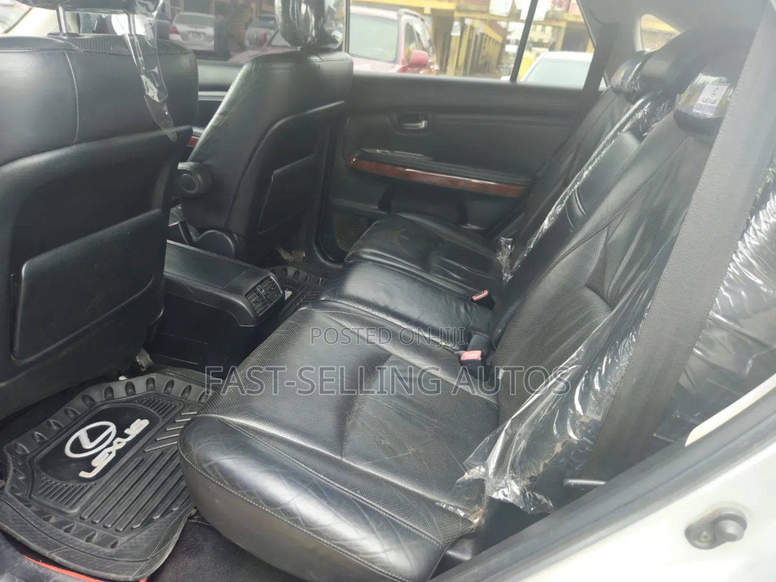 Lexus RX 330 2004 Silver