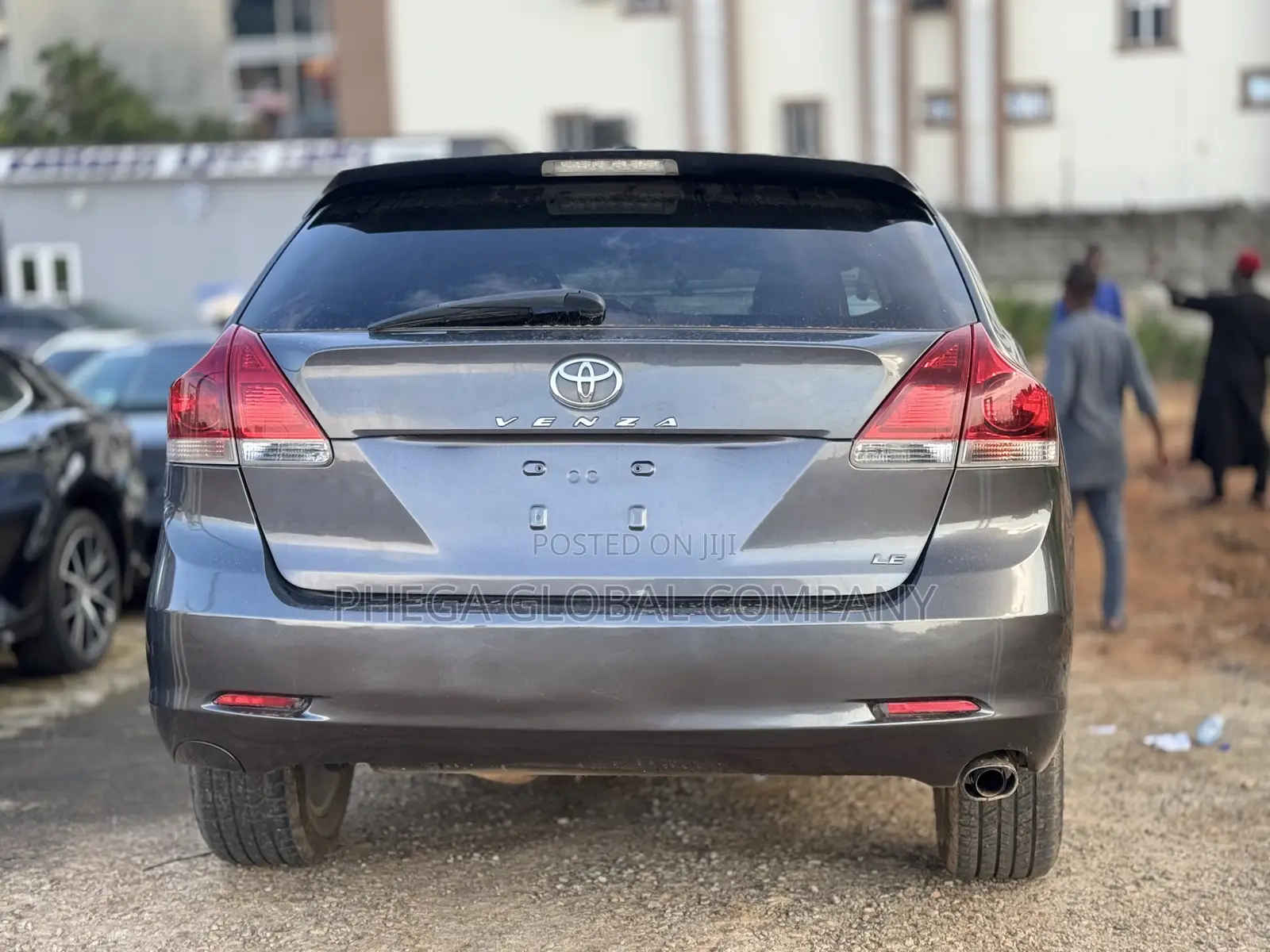 Toyota Venza LE 4dr Wagon AWD (3.5L 6cyl 6A) 2014 Gray