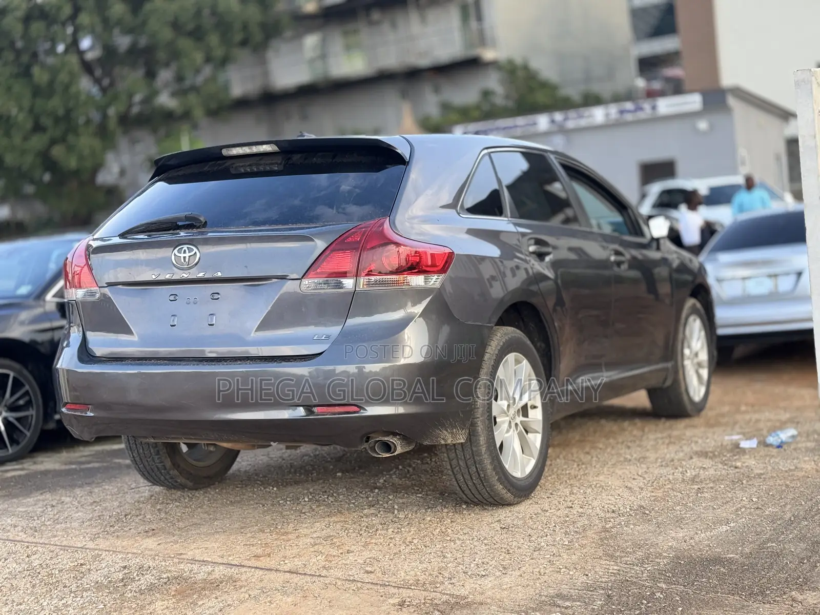 Toyota Venza LE 4dr Wagon AWD (3.5L 6cyl 6A) 2014 Gray