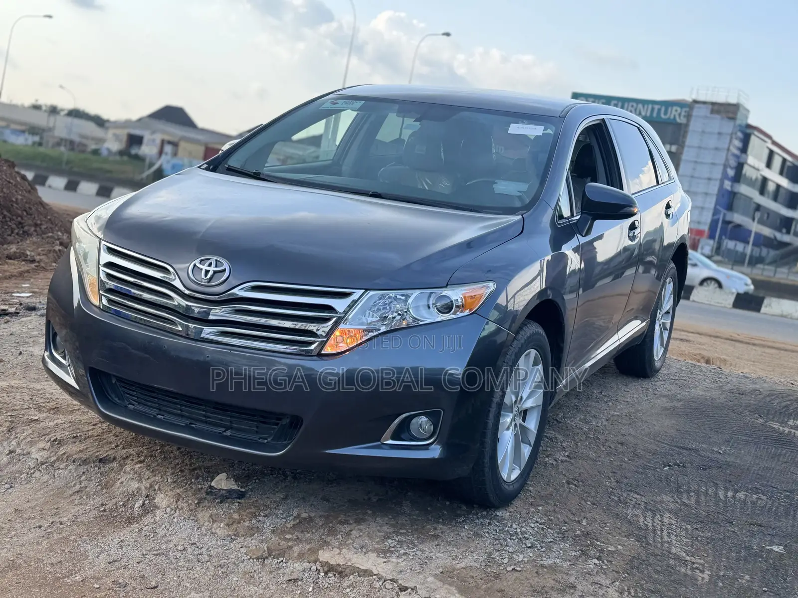 Toyota Venza LE 4dr Wagon AWD (3.5L 6cyl 6A) 2014 Gray
