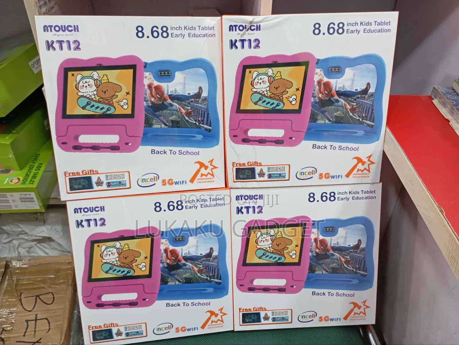New Atouch KT12 256 GB