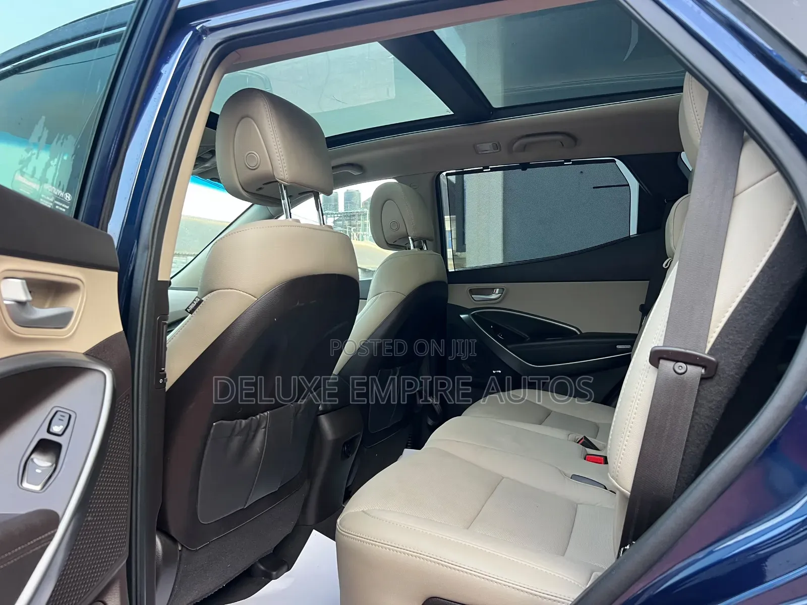 Hyundai Santa Fe SE AWD 2017 Blue