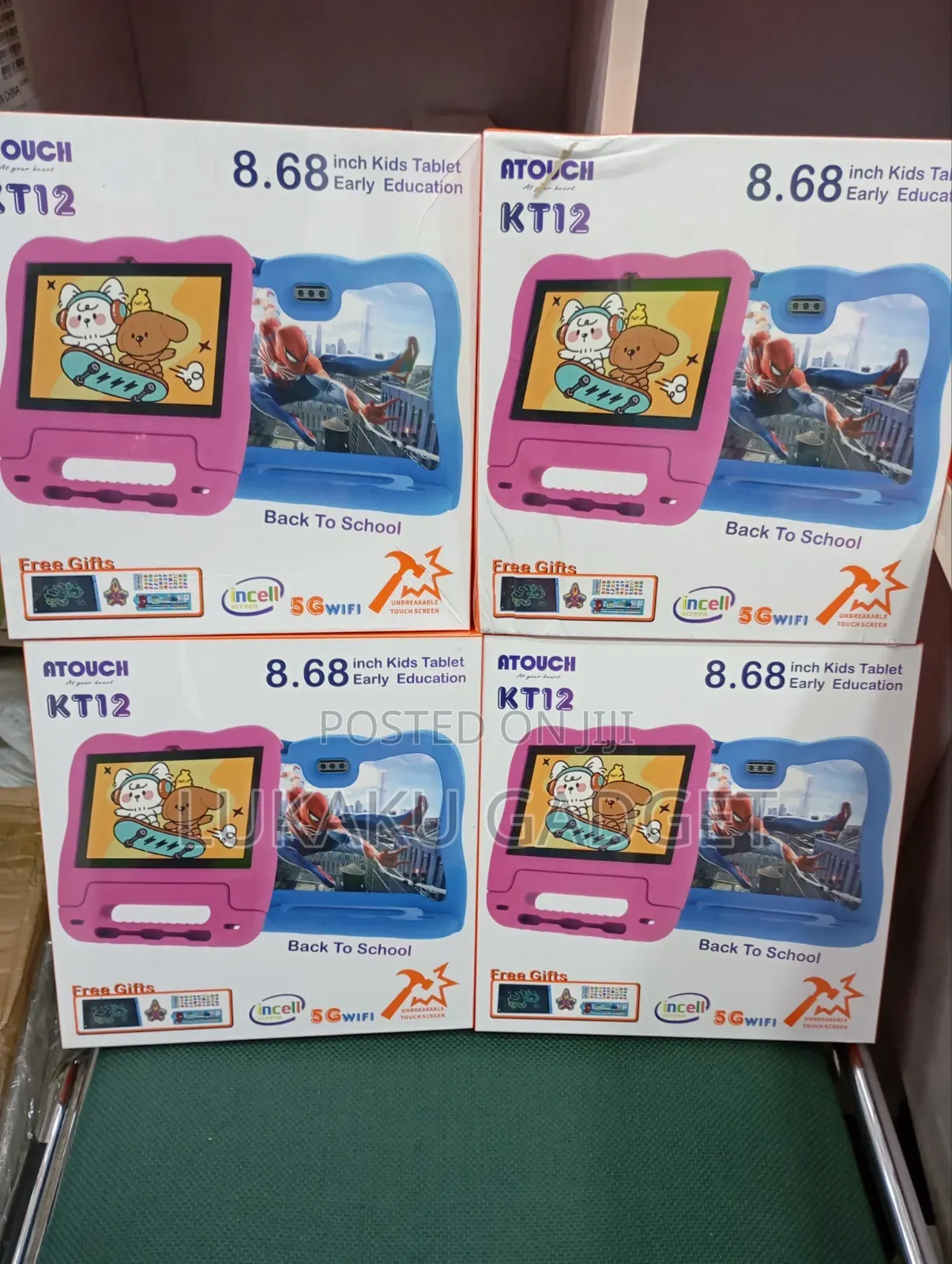 New Atouch KT12 256 GB