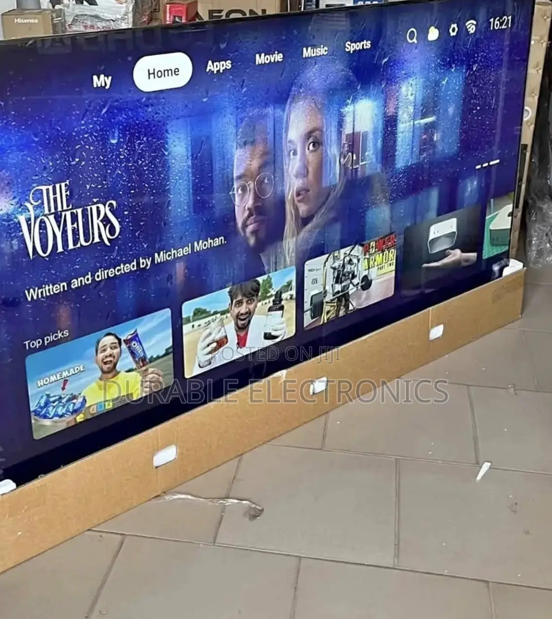 LG Smart Television 86 Inches Websos