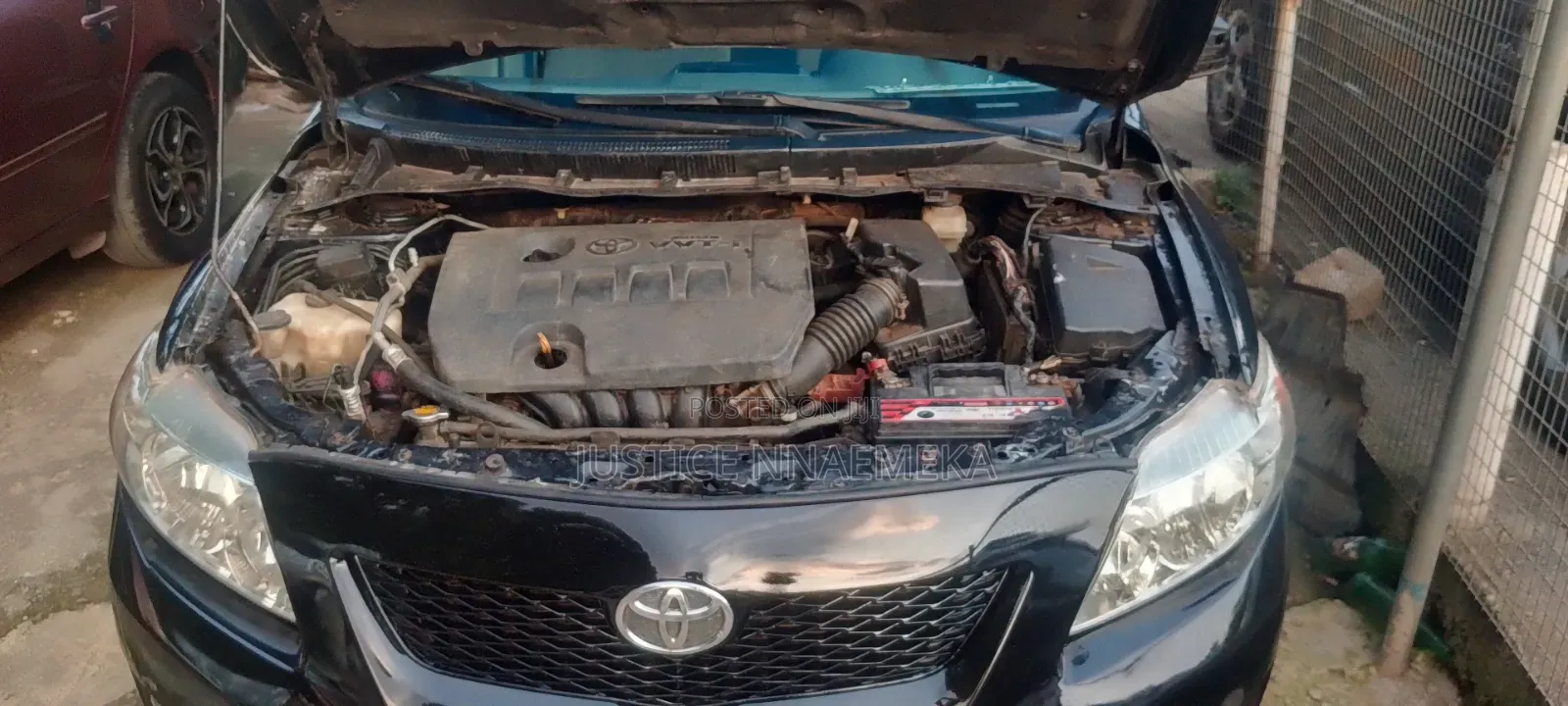 Toyota Corolla 2009 Black