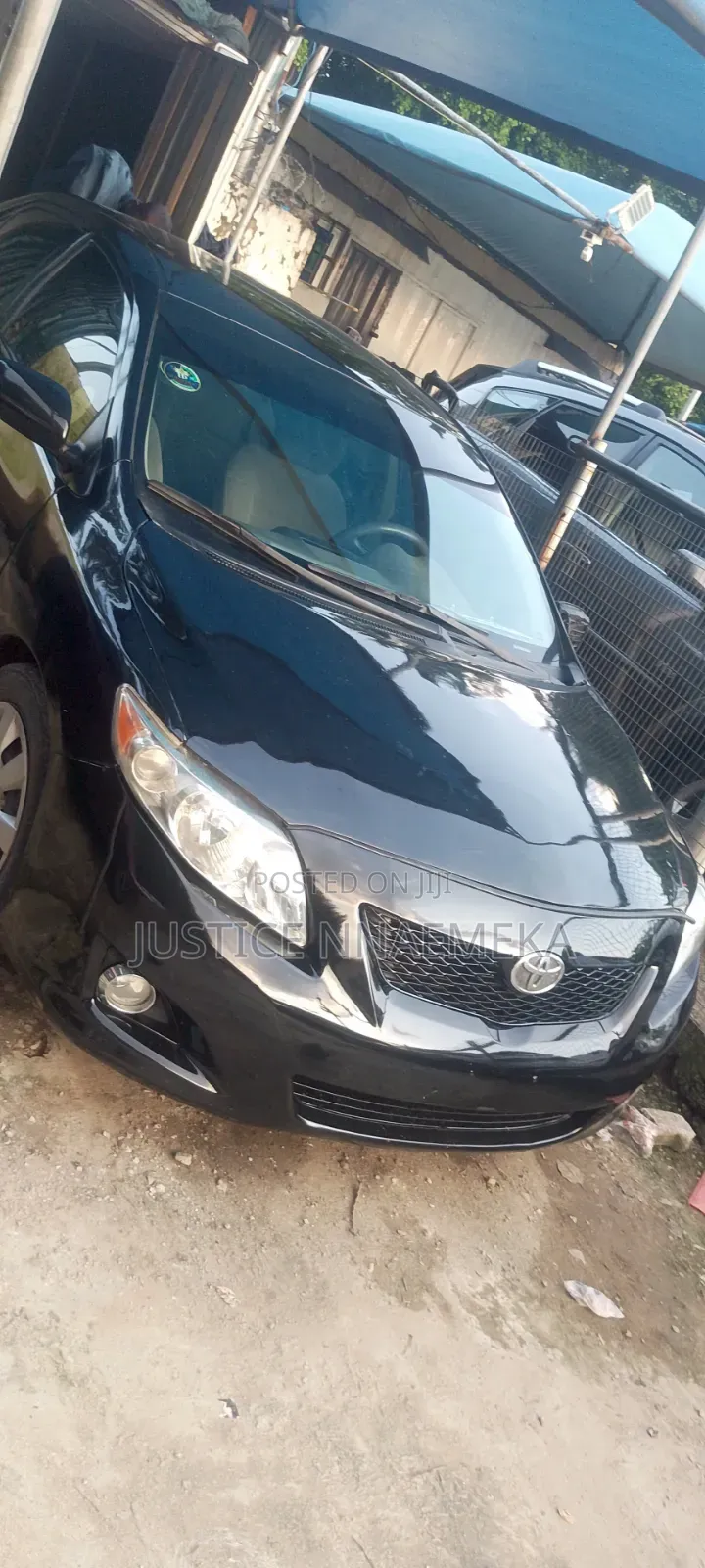 Toyota Corolla 2009 Black