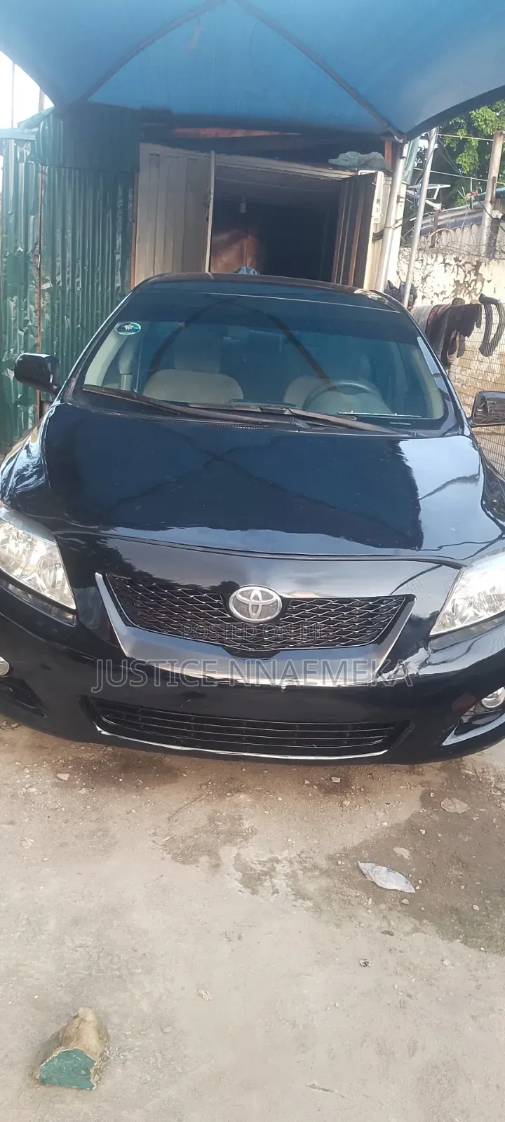 Toyota Corolla 2009 Black