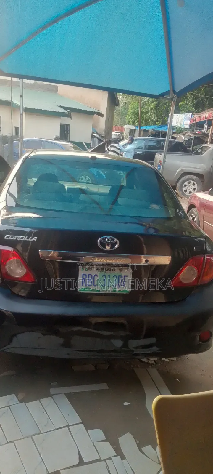 Toyota Corolla 2009 Black