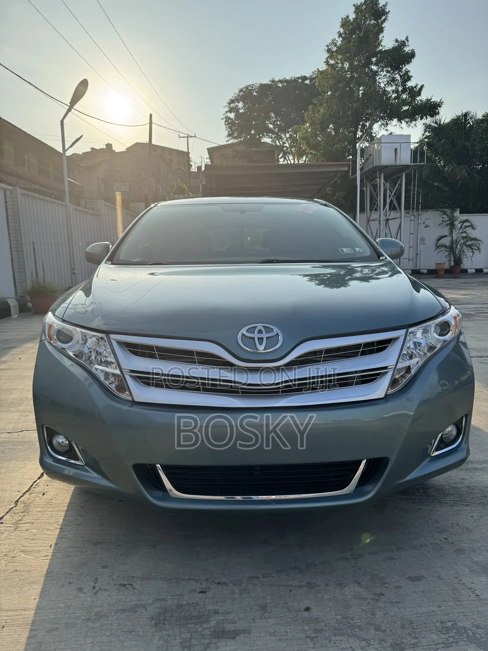 Toyota Venza V6 AWD 2010 Teal