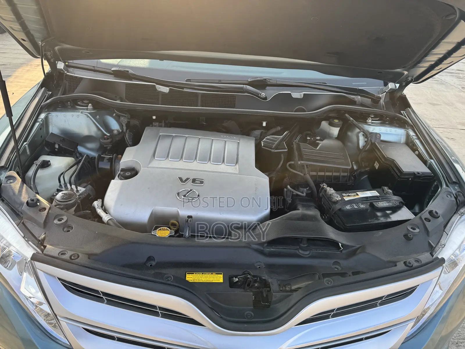 Toyota Venza V6 AWD 2010 Teal