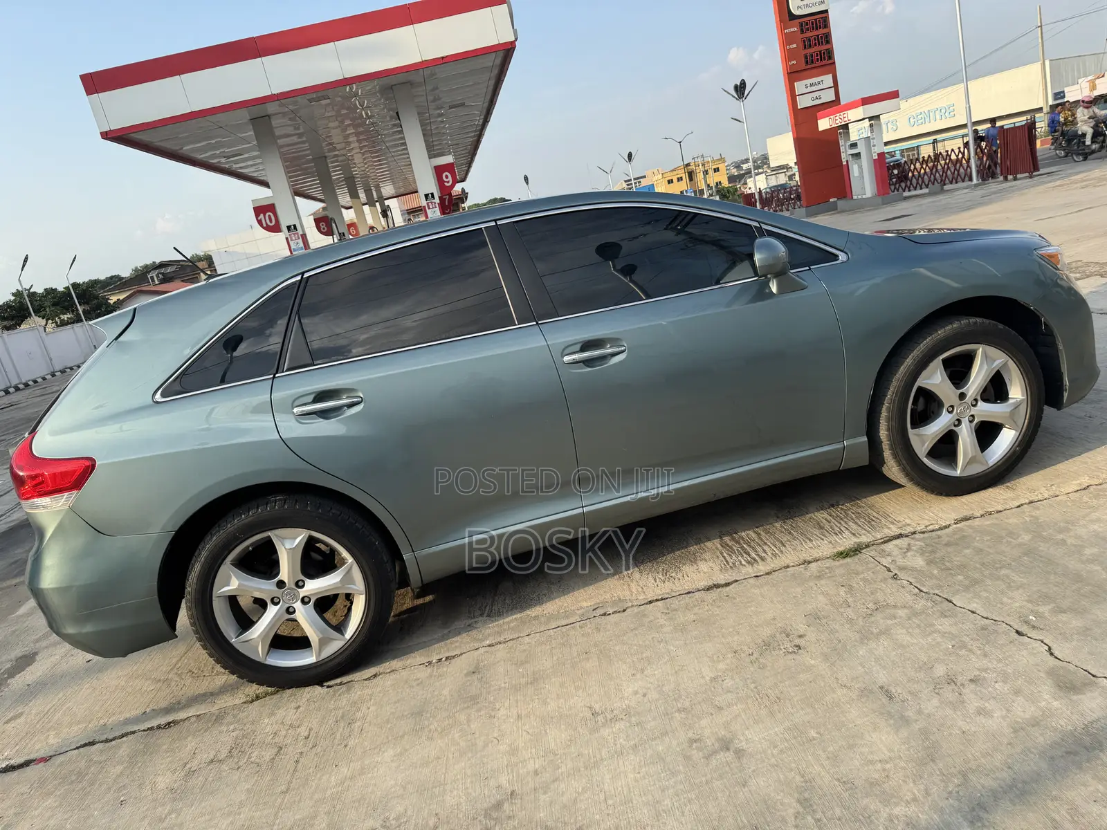 Toyota Venza V6 AWD 2010 Teal