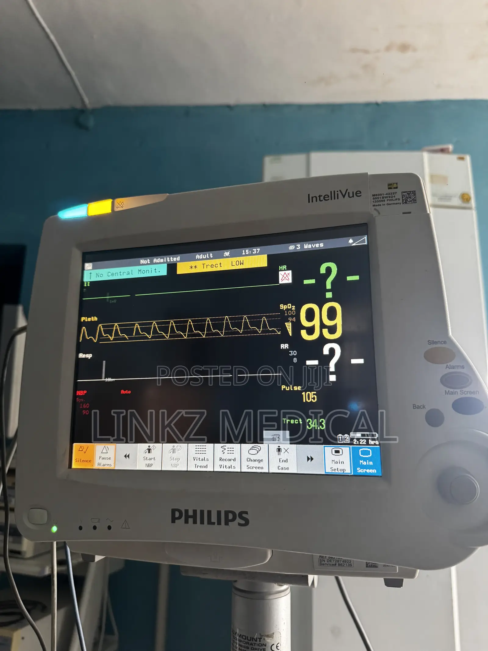 Philps Intellivue Patient Mointor With Co2 Options