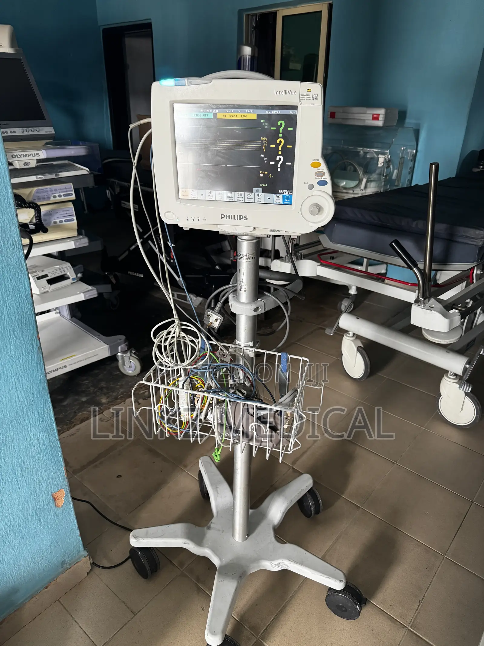 Philps Intellivue Patient Mointor With Co2 Options