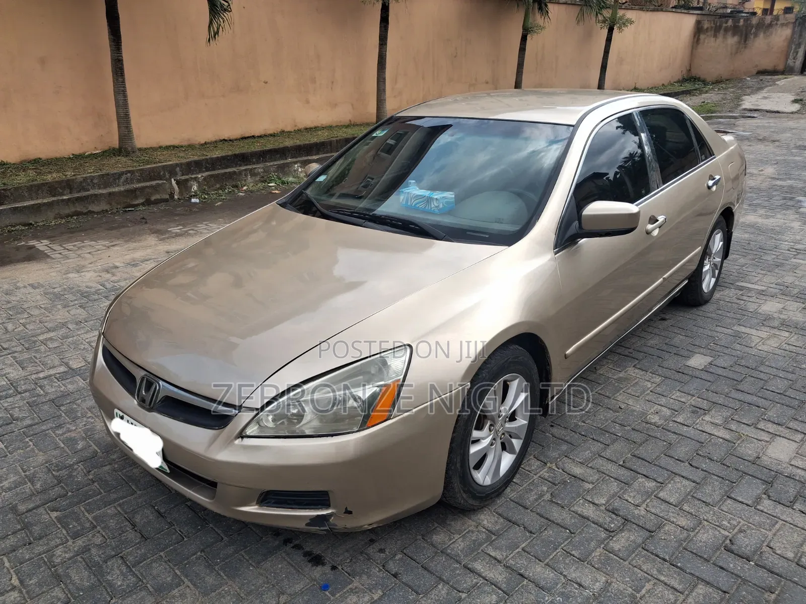 Honda Accord 2007 Gold