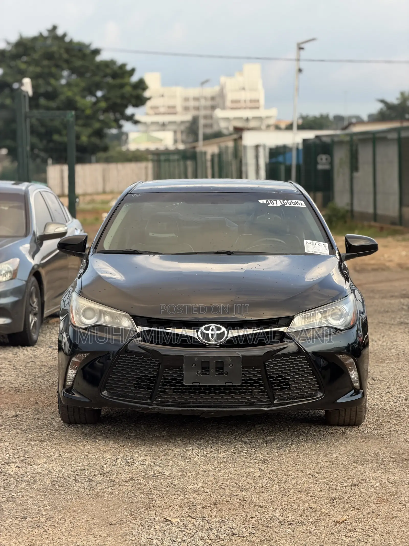 Toyota Camry 2015 Black
