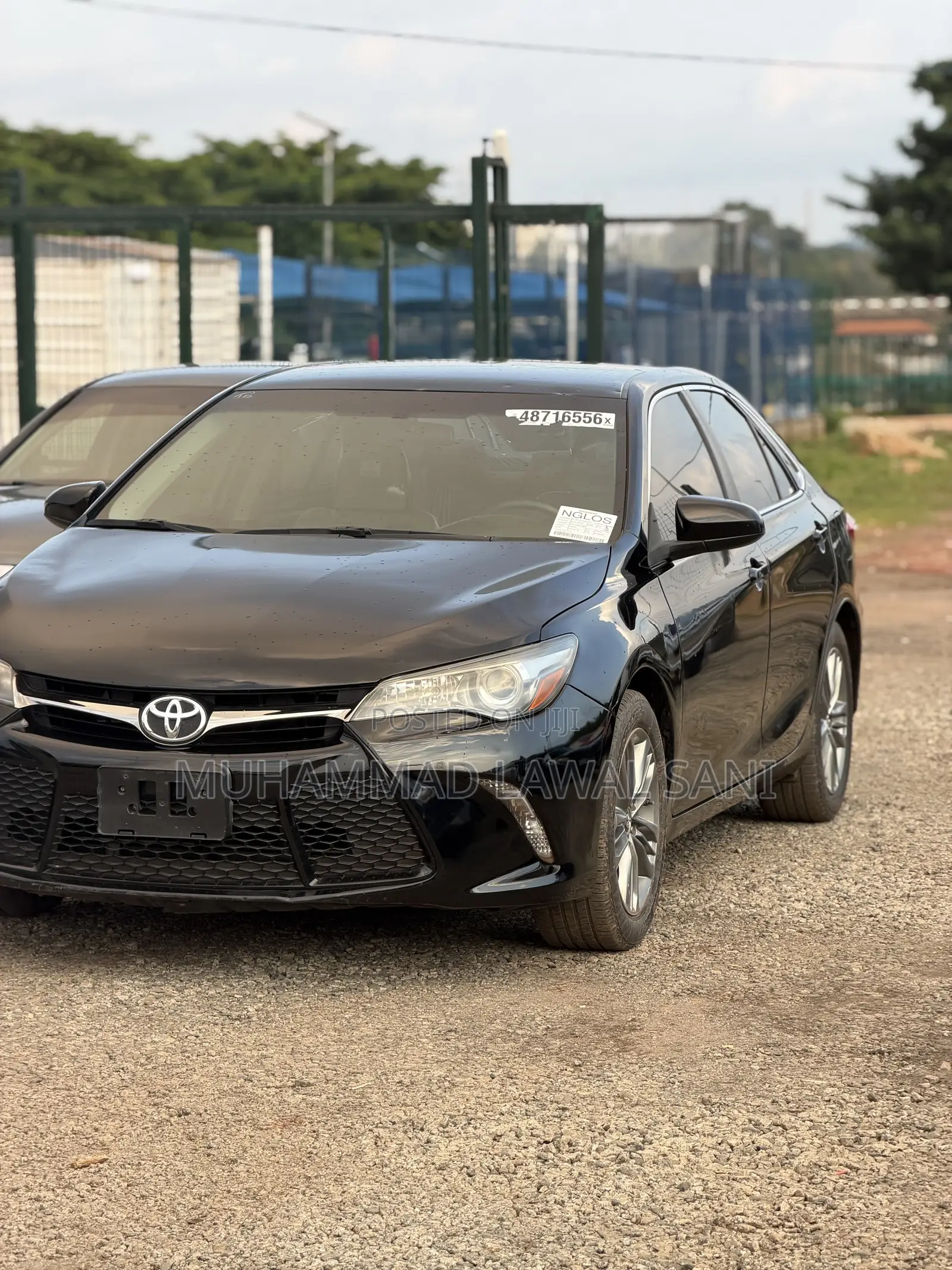 Toyota Camry 2015 Black