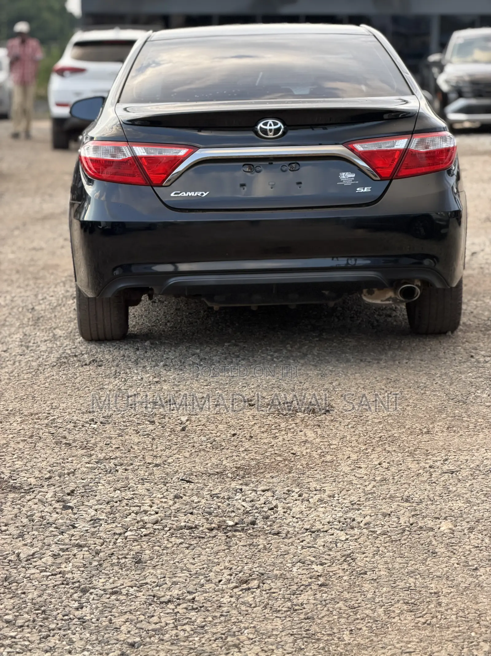 Toyota Camry 2015 Black