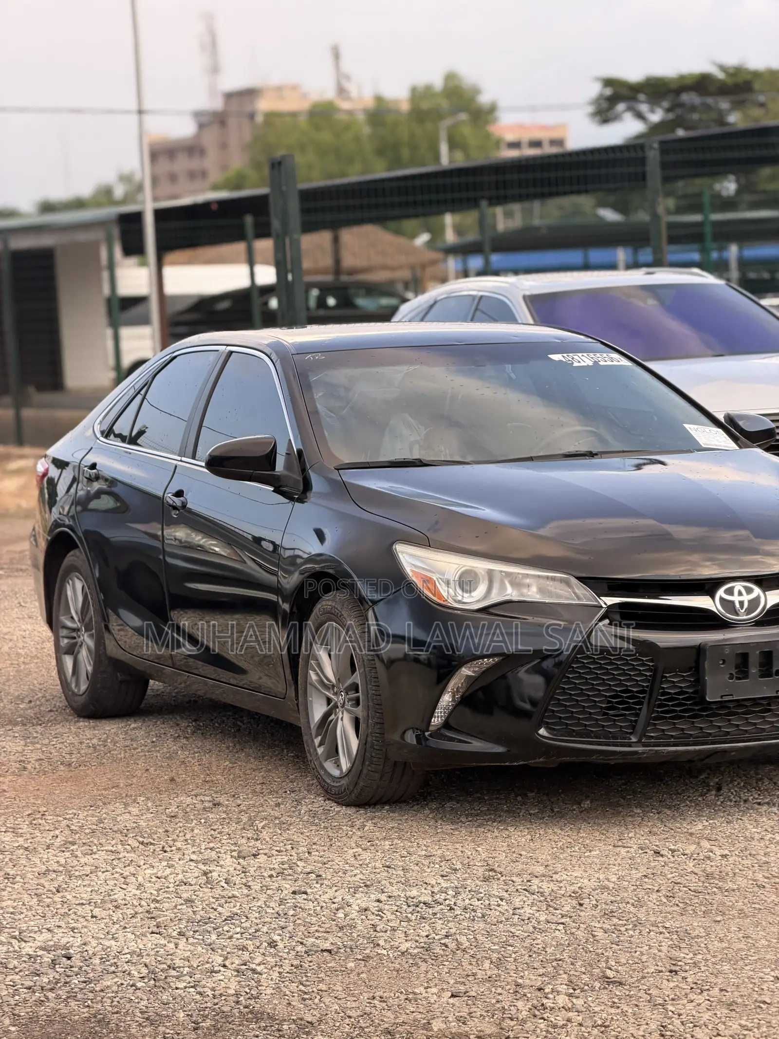Toyota Camry 2015 Black