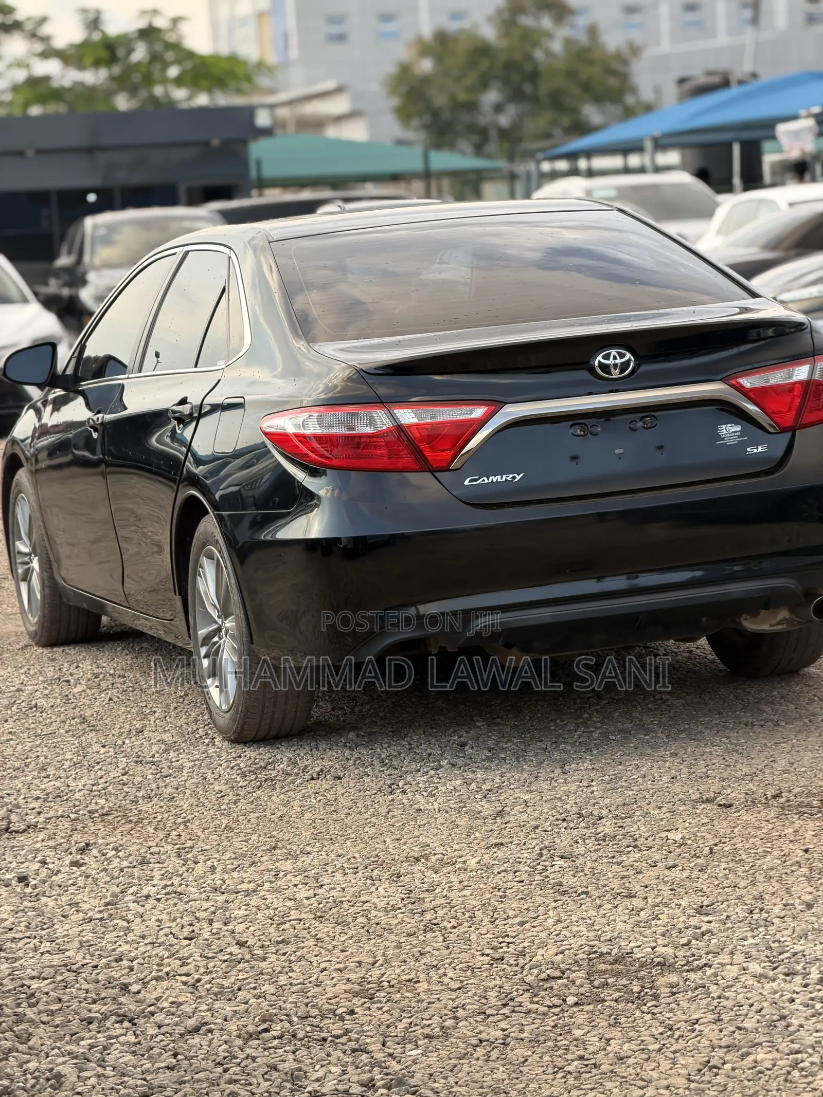 Toyota Camry 2015 Black