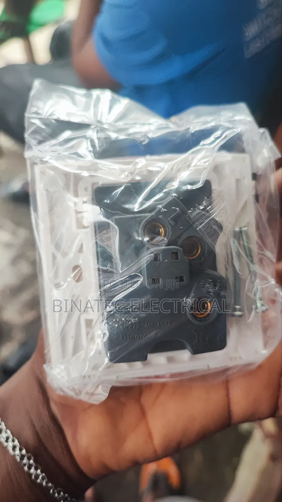 Legrand 15amps Socket