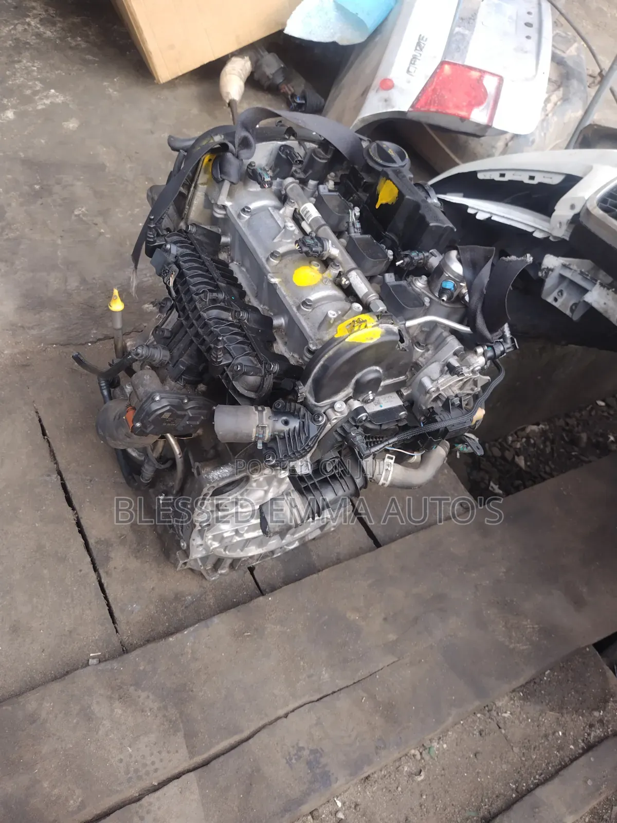 Clean Tokunbo Engine Gelly Coolray