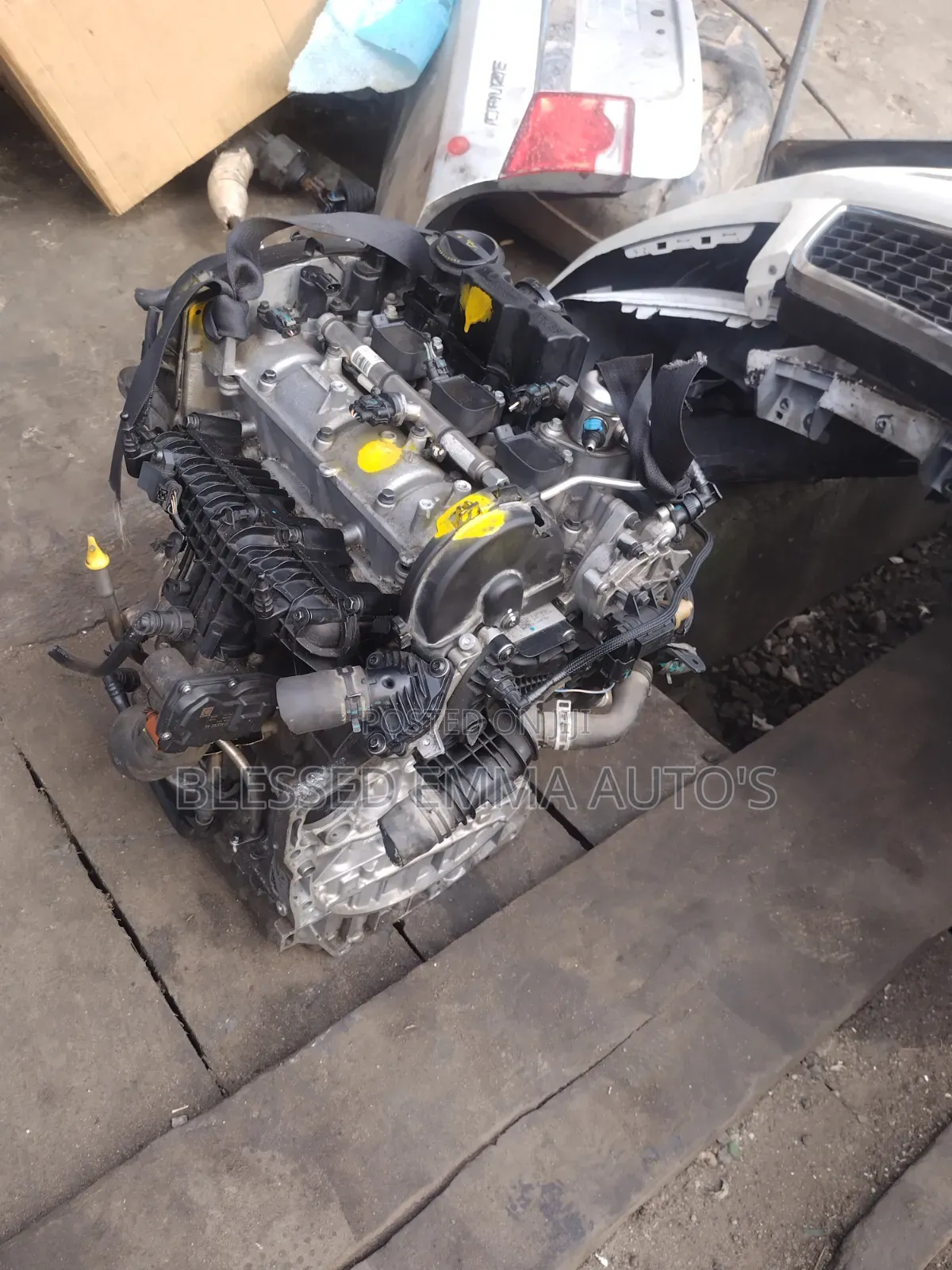 Clean Tokunbo Engine Gelly Coolray