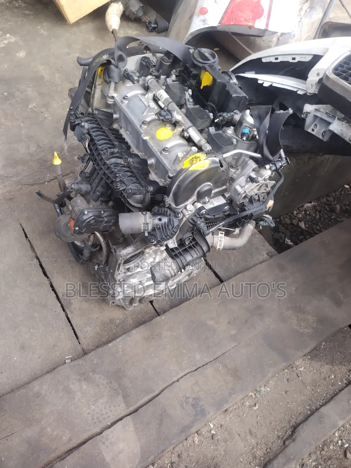 Clean Tokunbo Engine Gelly Coolray