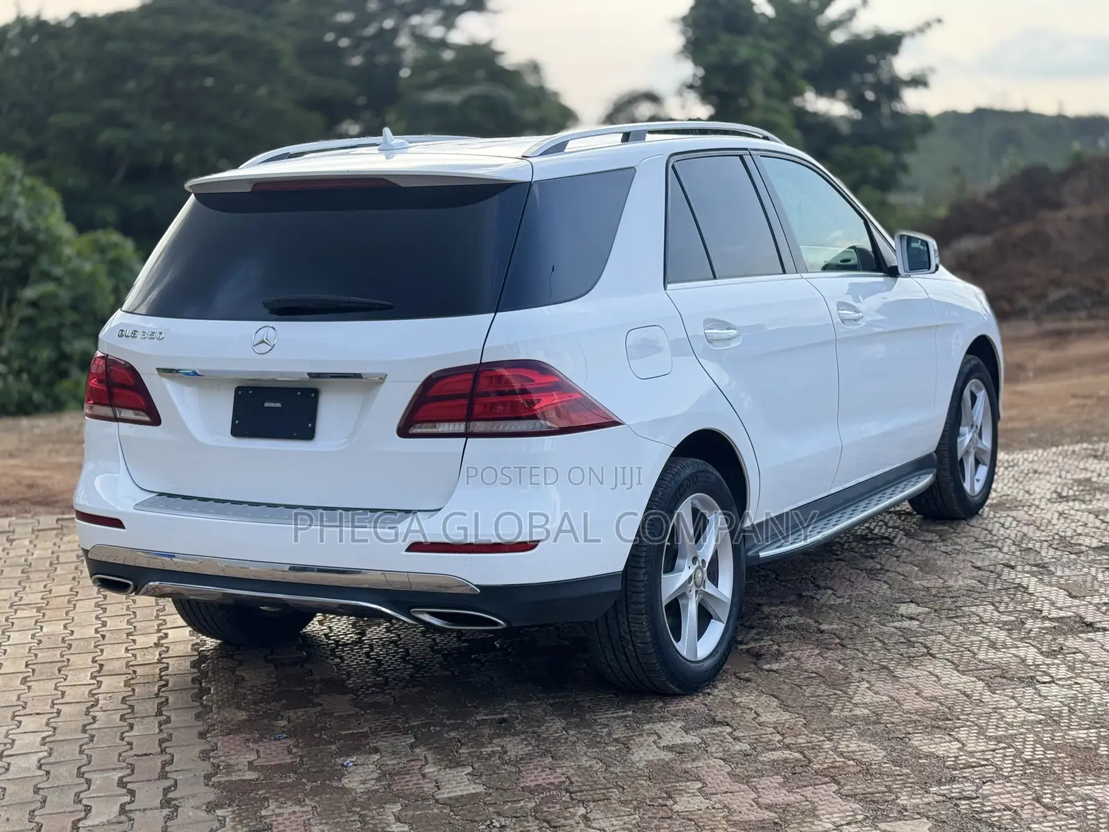 Mercedes-Benz GLE-Class GLE 350 2016 White