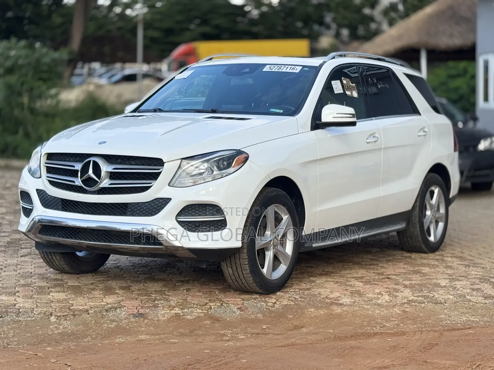 Mercedes-Benz GLE-Class GLE 350 2016 White
