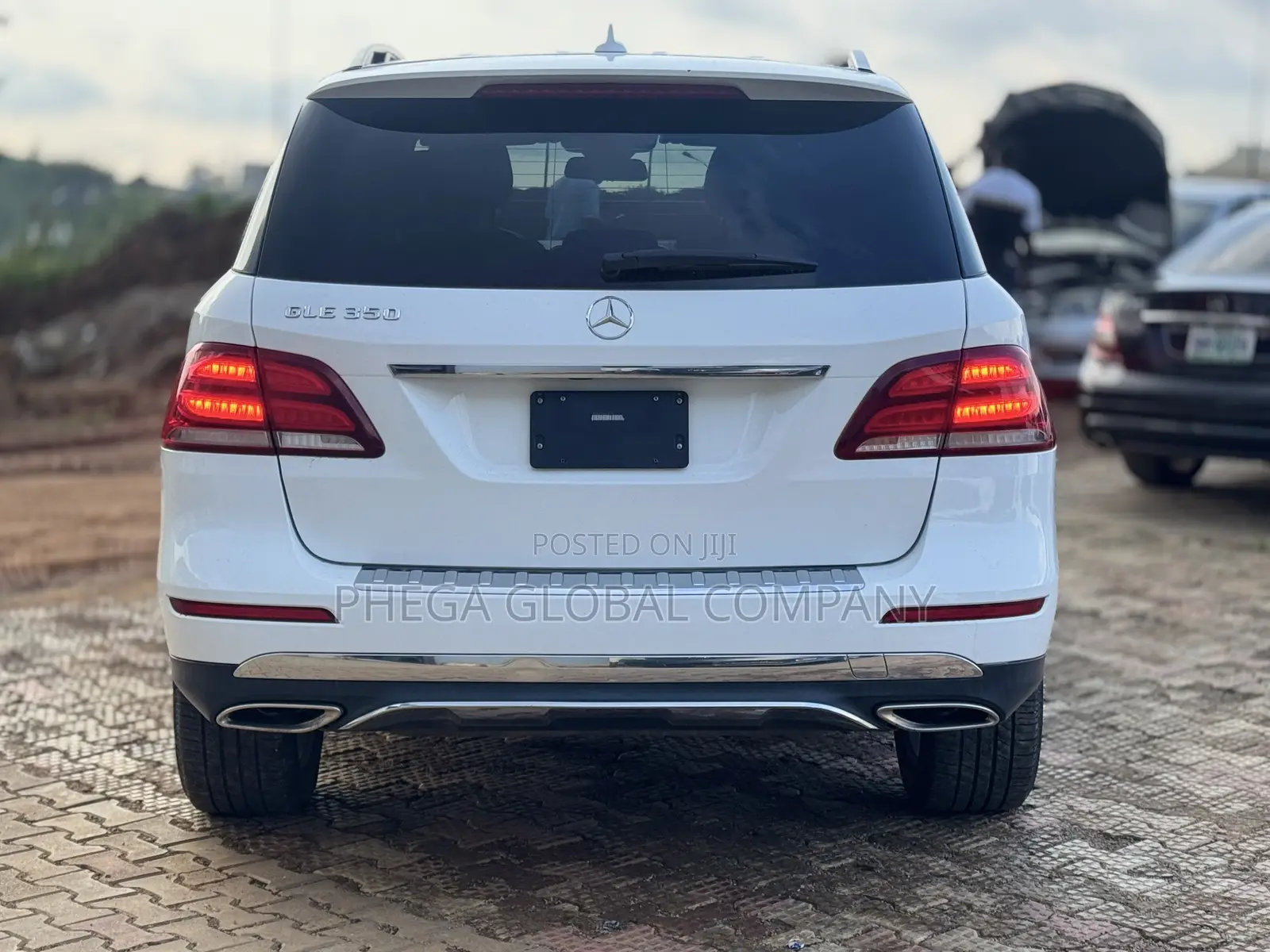 Mercedes-Benz GLE-Class GLE 350 2016 White