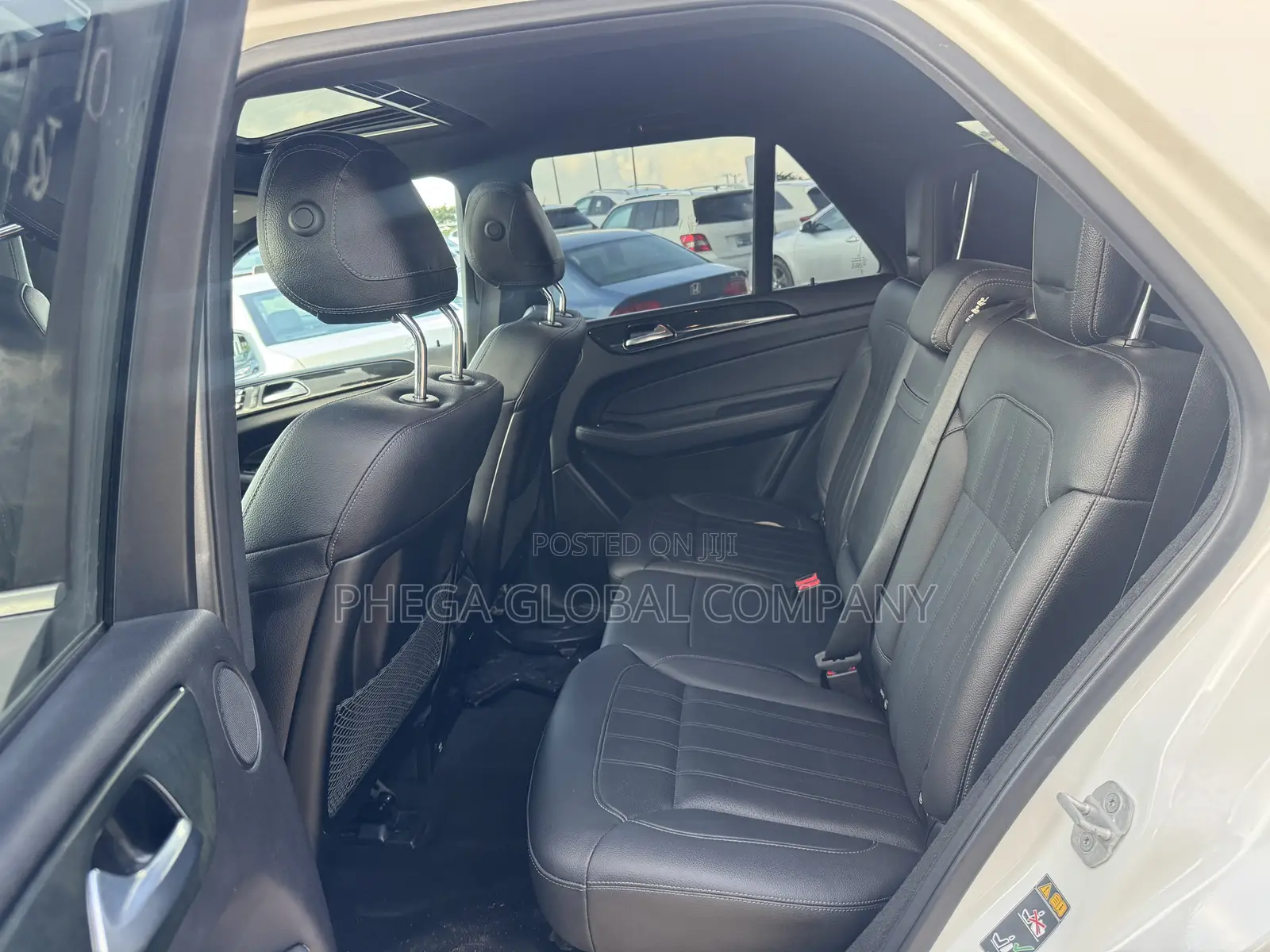 Mercedes-Benz GLE-Class GLE 350 2016 White