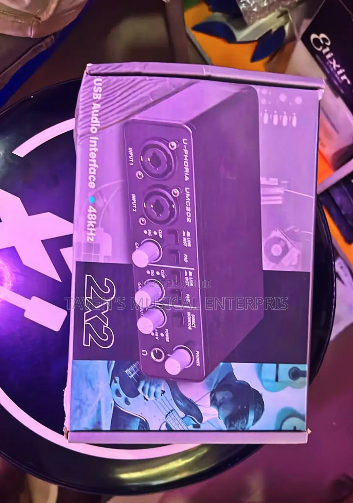 Behringer U-Phoria UMC202 2x2 USB Audio Soundcard