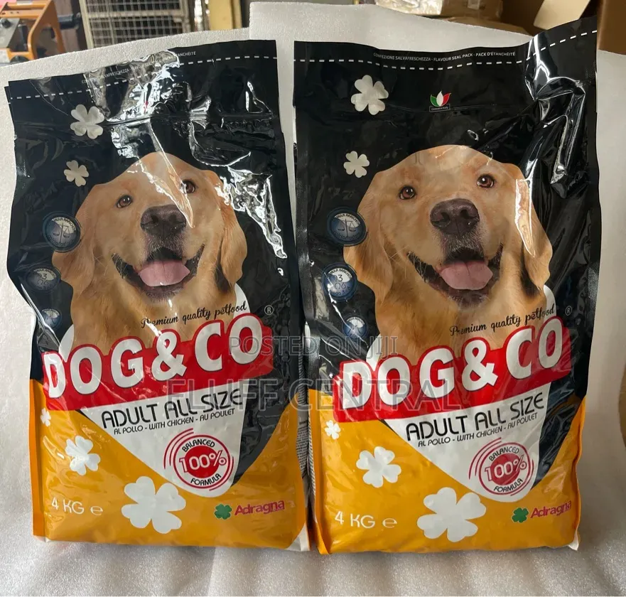 Dog Co Adult Dry Food All Sizes 4kg