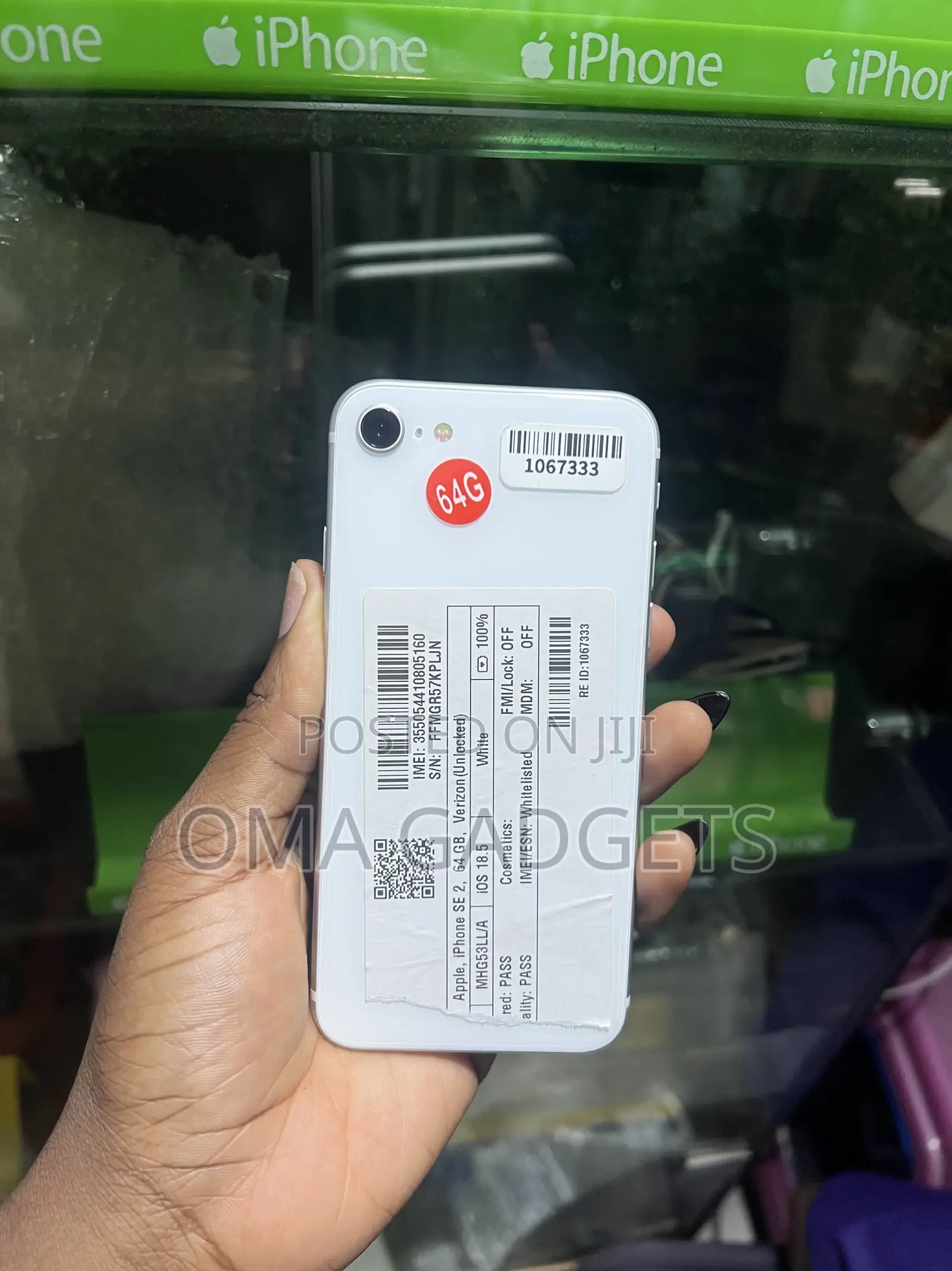 Apple iPhone SE 64 GB White