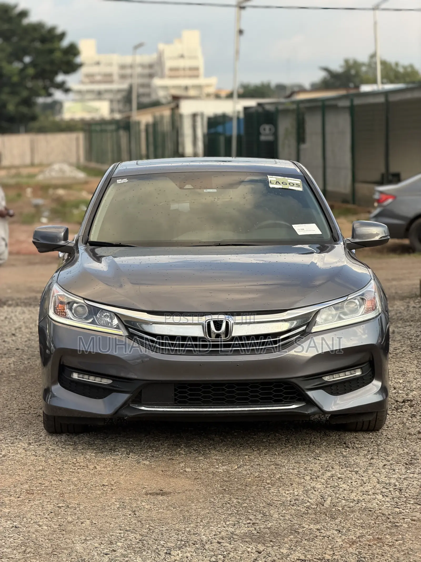Honda Accord 2016 Gray