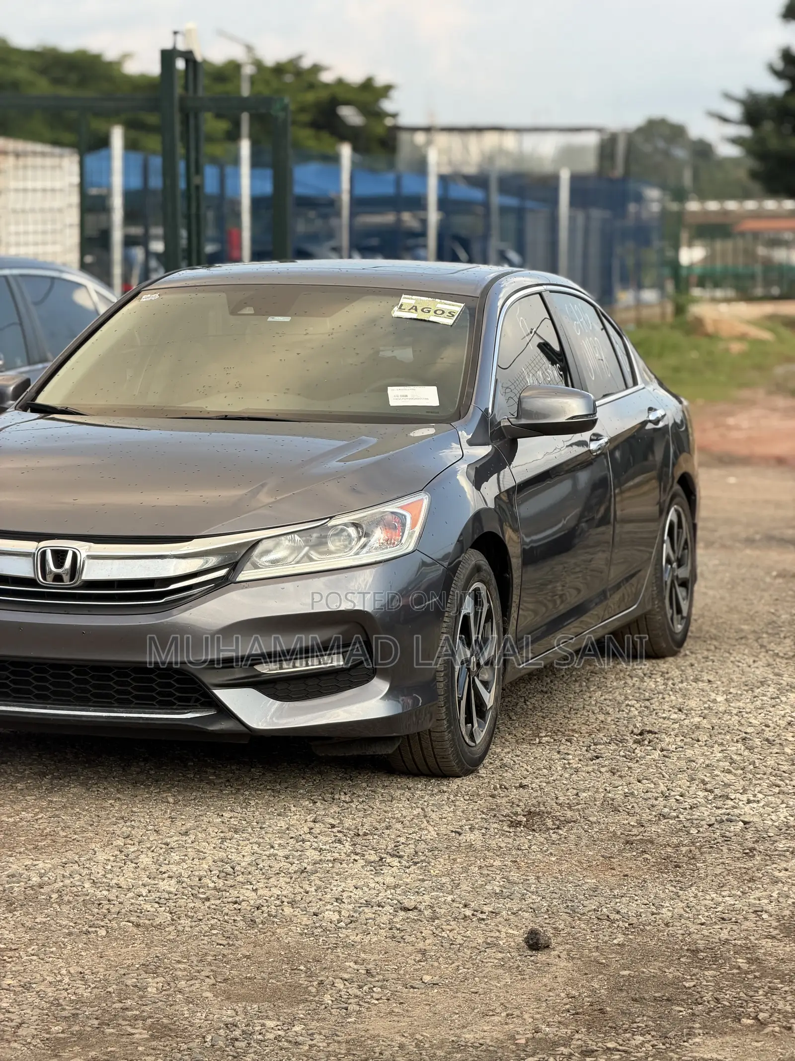 Honda Accord 2016 Gray