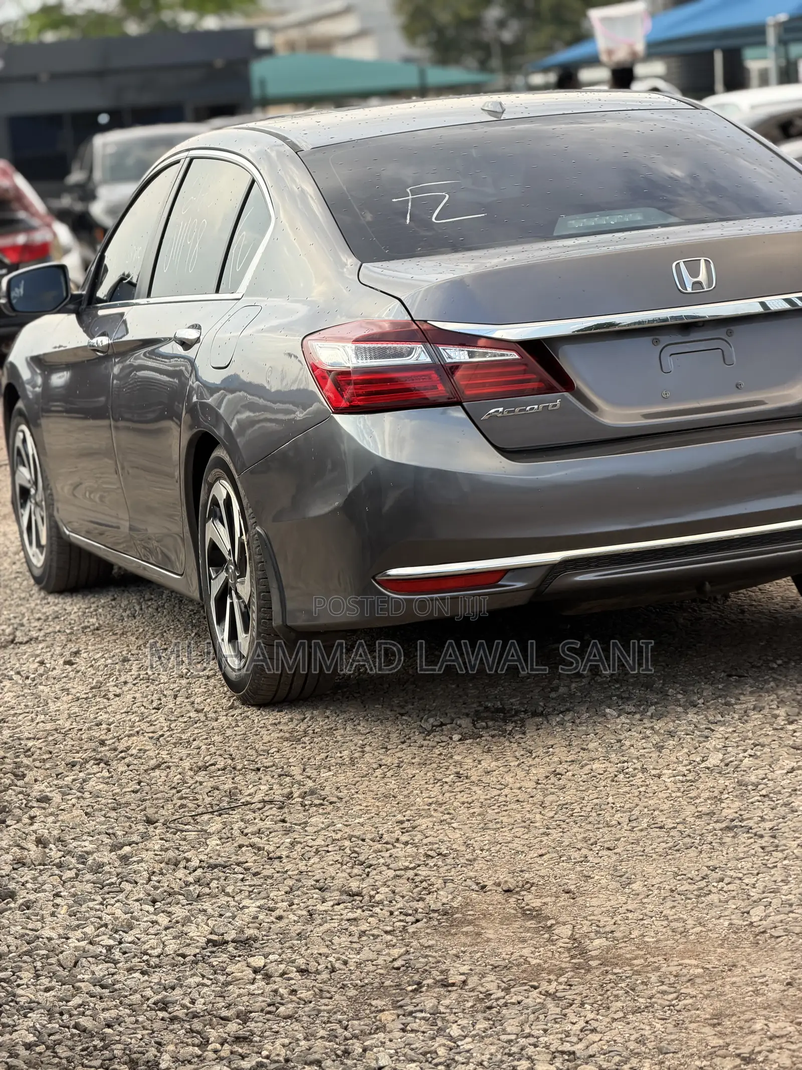 Honda Accord 2016 Gray