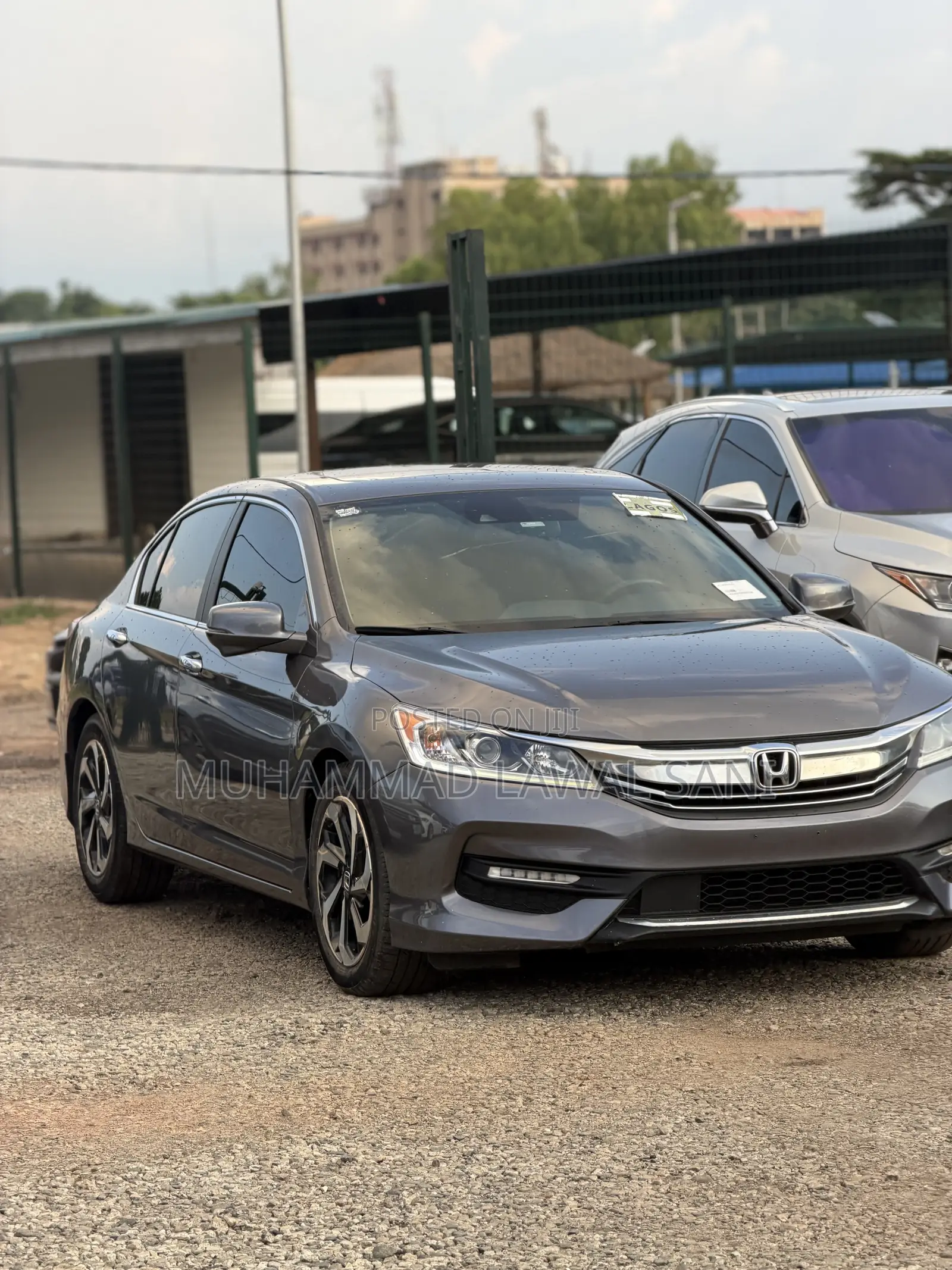 Honda Accord 2016 Gray